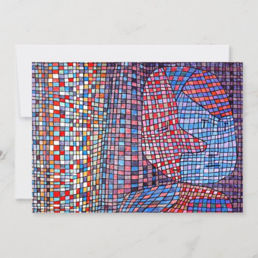 Klee - Abstruse,有名絵画なKlee, カード (正面)