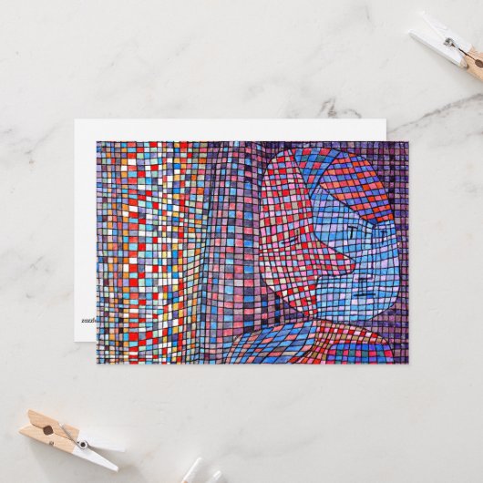 Klee - Abstruse，有名絵画なKlee, カード (正面/裏面インサイチュ)