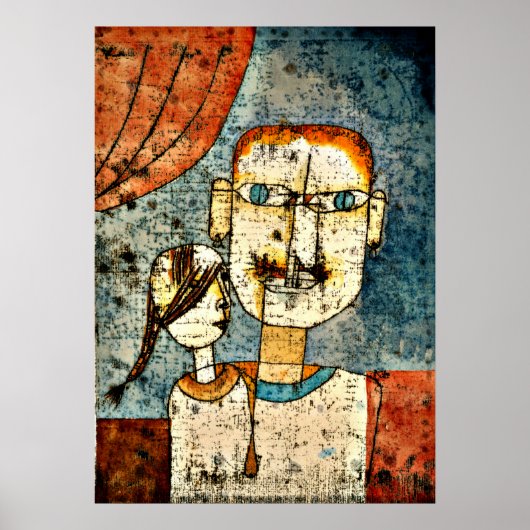 Klee - Adam and Little Eve ポスター (正面)