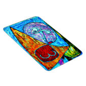 KLEE - Angel Still-1939年フェミニンアートワーク マグネット (右側)