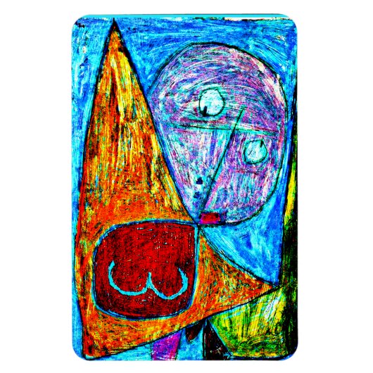 KLEE - Angel Still-1939年フェミニンアートワーク マグネット (縦)