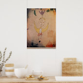 Klee - Angelus Descenddens ポスター (キッチン)