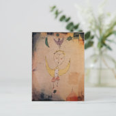 Klee - Angelus Descenddens ポストカード (スタンド正面)