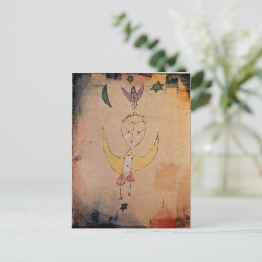 Klee - Angelus Descenddens ポストカード (スタンド正面)