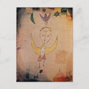 Klee - Angelus Descenddens ポストカード