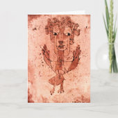 Klee - Angelus Novus (New Angel) カード (正面)