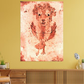 Klee - Angelus Novus (New Angel) キャンバスプリント (インサイチュ (リビング))