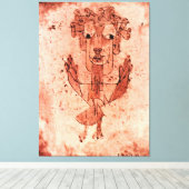 Klee - Angelus Novus (New Angel) キャンバスプリント (インサイチュ (ウッドフロア))