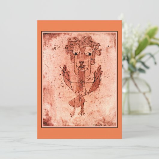 Klee - Angelus Novus (New Angel) シーズンカード (スタンド正面)