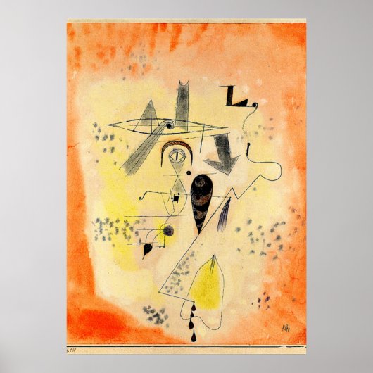 Klee - Angler Memory of L ポスター (正面)