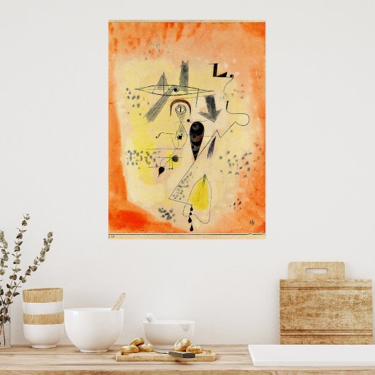 Klee - Angler Memory of L ポスター (キッチン)