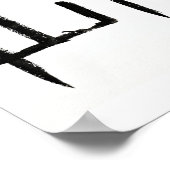 Klee - Animals in an Enclosure ポスター (角)