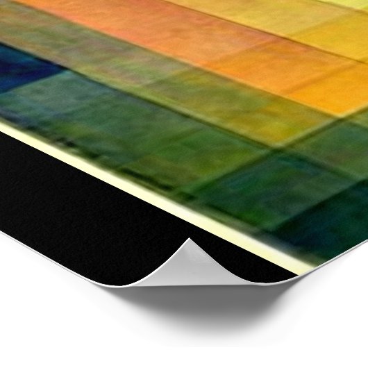 Klee - Architecture of the Plain with Quotation ポスター (角)