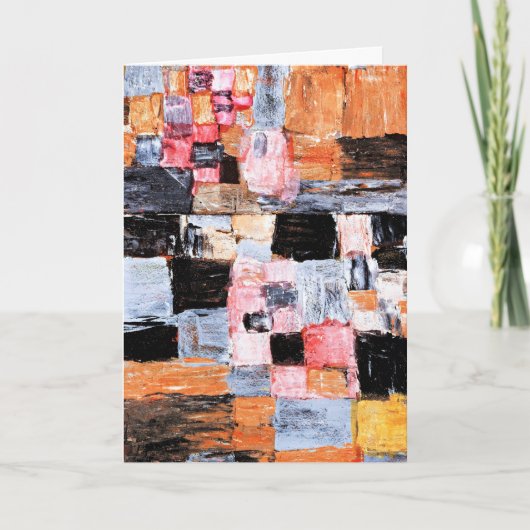 Klee - Ascent of a Town カード (正面)