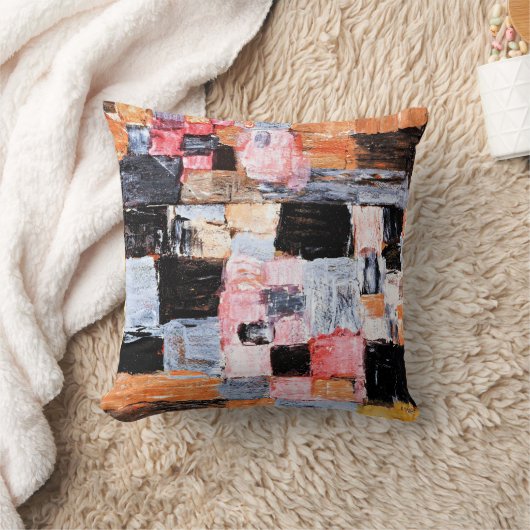 Klee - Ascent of a Town クッション (ブランケット)