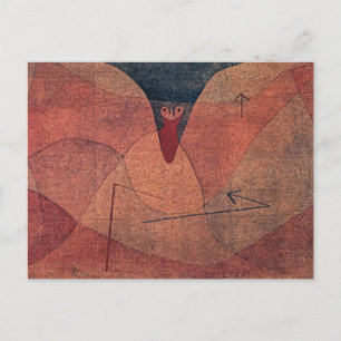 Klee - Aviatic Evolution、抽象芸術・アート、 ポストカード