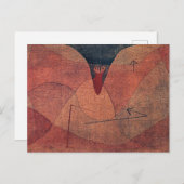 Klee - Aviatic Evolution、抽象芸術・アート、 ポストカード (正面/裏面)