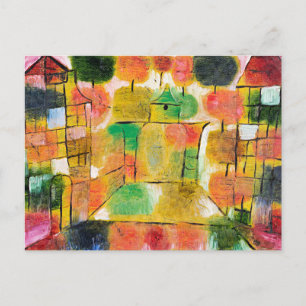 Klee - Baum und Architektur – リズメン, ポストカード