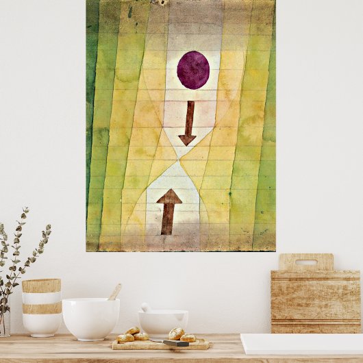 Klee - Before the Blitz ポスター (キッチン)