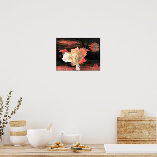 Klee - Before the Snow, 1920 ポスター (キッチン)