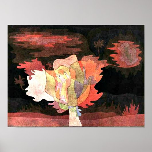 Klee - Before the Snow, 1920 ポスター (正面)