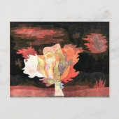 Klee - Before the Snow, 1920 ポストカード (正面)