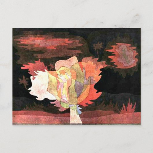 Klee - Before the Snow, 1920 ポストカード (正面)