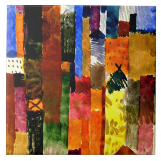 Klee - Before the Town タイル (正面)