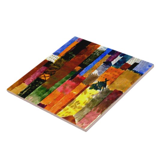 Klee - Before the Town タイル (側面)