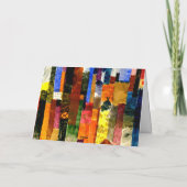 Klee - Before the Town、抽象芸術・アート、 カード (裏面)