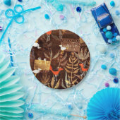 Klee - Bird Garden ペーパープレート (パーティー)