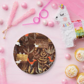 Klee - Bird Garden ペーパープレート (パーティー)