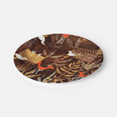 Klee - Bird Garden ペーパープレート (アングル)