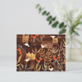 Klee - Bird Garden ポストカード (スタンド正面)