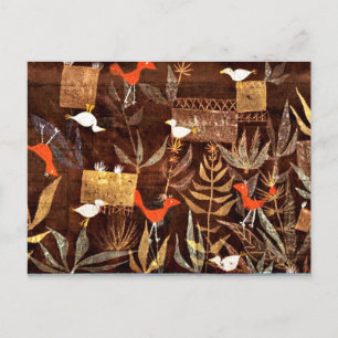 Klee - Bird Garden ポストカード