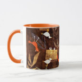 Klee - Bird Garden、有名なアートワーク、 マグカップ (左)