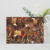 Klee - Bird Garden by Paul Klee カード (スタンド正面)