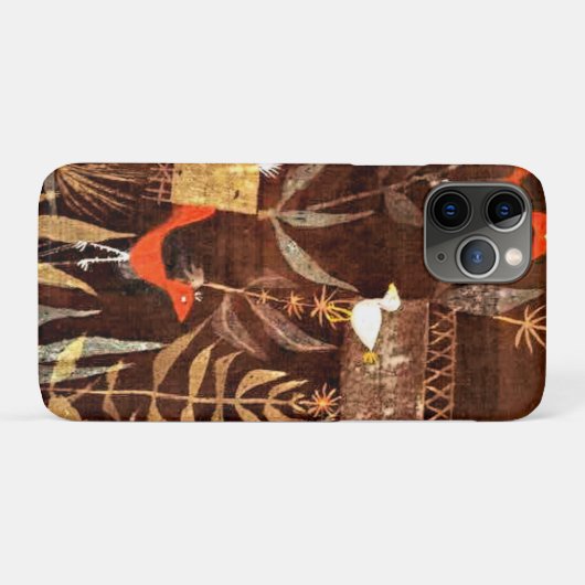 Klee - Bird Garden Case-Mate iPhoneケース (裏面(横))