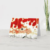 Klee - Bor上空の雲、 カード (正面)