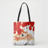 Klee - Bor-1940上の雲 トートバッグ (正面)