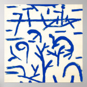 Klee - Bots in the Flood ポスター (正面)