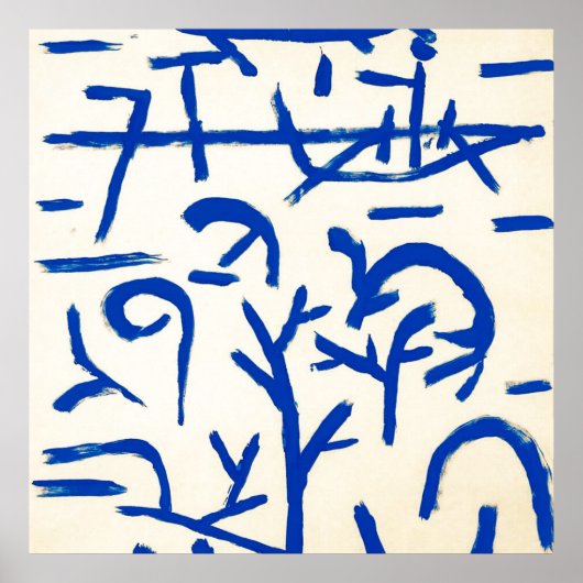 Klee - Bots in the Flood ポスター (正面)