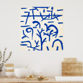 Klee - Bots in the Flood ポスター (キッチン)