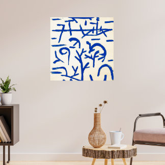 Klee - Bots in the Flood ポスター