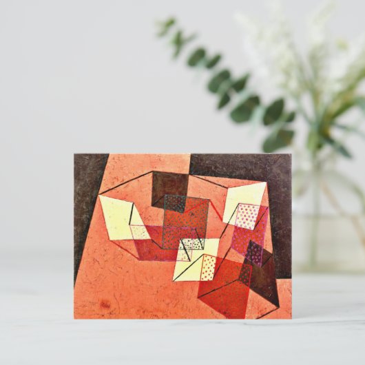 Klee - Braced Surfaces ポストカード (スタンド正面)