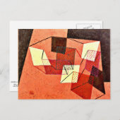 Klee - Braced Surfaces ポストカード (正面/裏面)