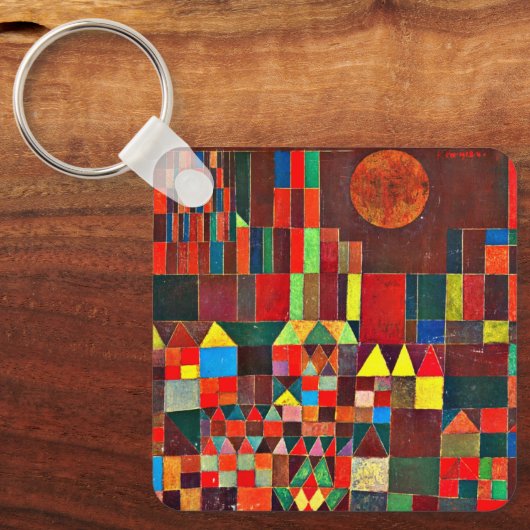 Klee - Castle and Sun キーホルダー (正面)