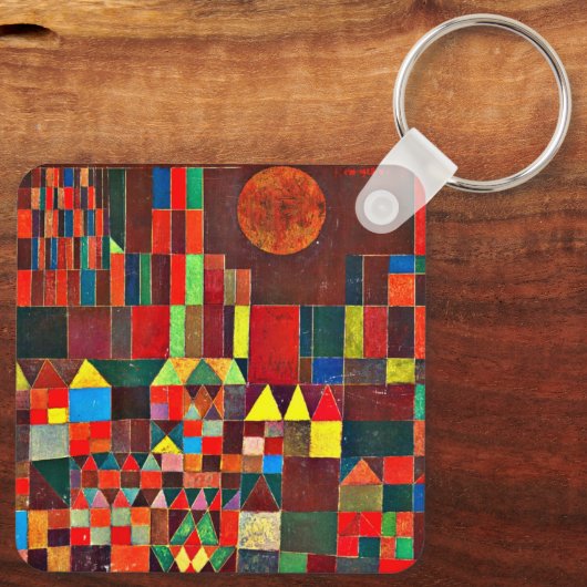 Klee - Castle and Sun キーホルダー (裏面)