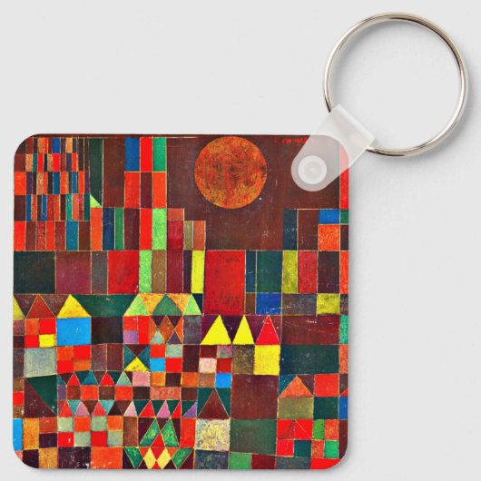 Klee - Castle and Sun キーホルダー (裏面)