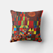 Klee - Castle and Sun クッション (裏面)